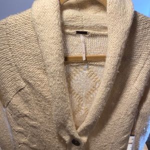 free people cardigan